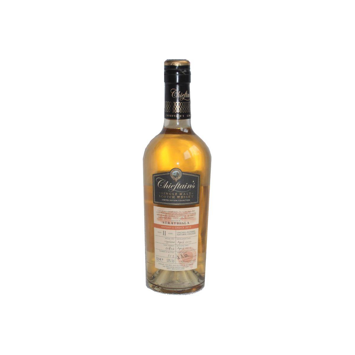 Strathisla 2000 11 Years Single Malt Whisky