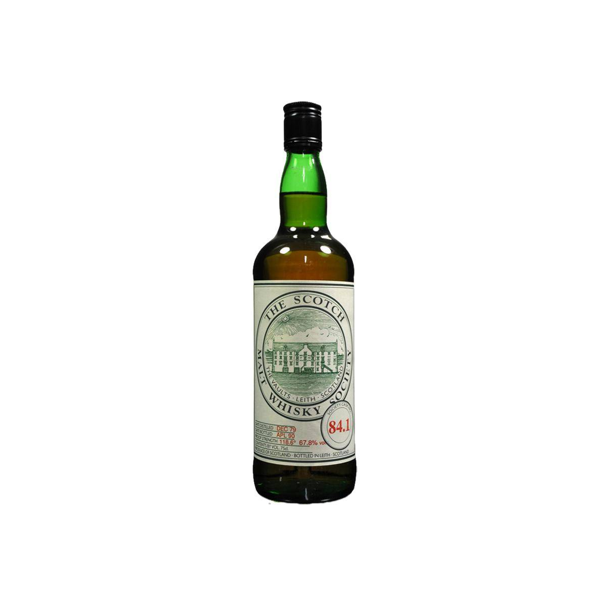 The Scotch Malt Whisky Society 1979 10 Years Single Malt Whisky