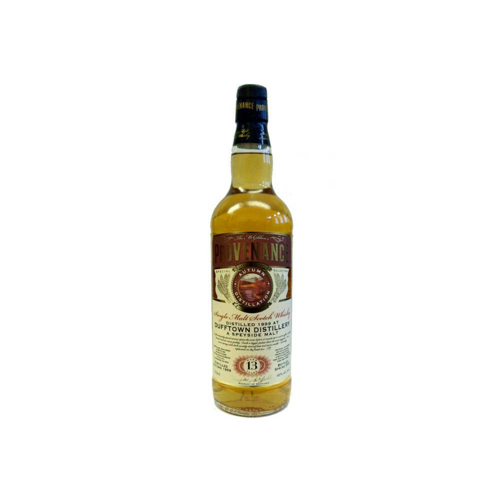Dufftown McGibbon's Provenance 1999 13 Years Single Malt Whisky