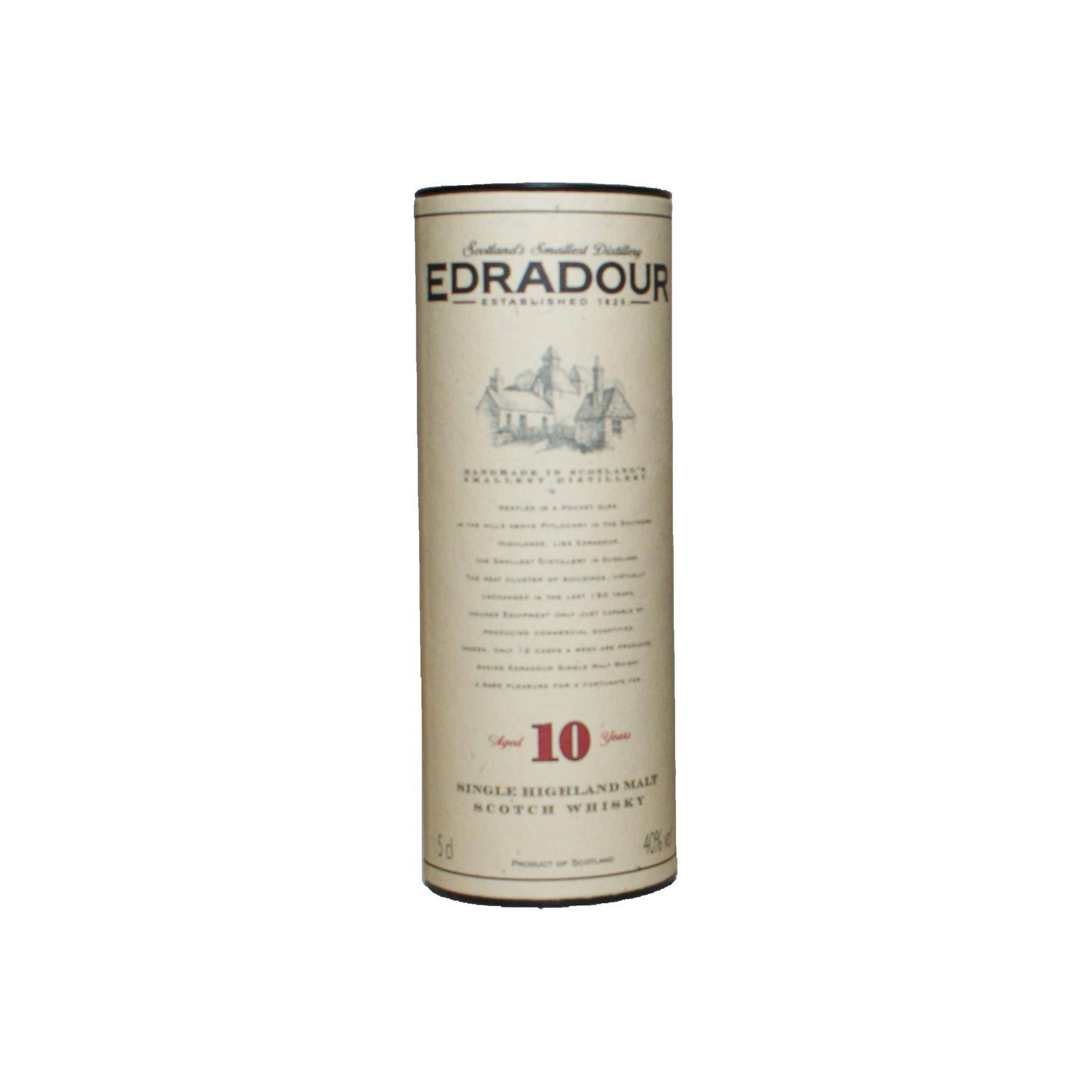 Edradour 10 Years Single Malt Whisky 3