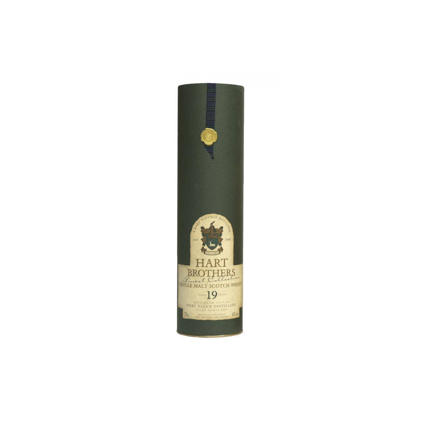 Port Ellen Finest Collection 1977 19 Years Single Malt Whisky 2