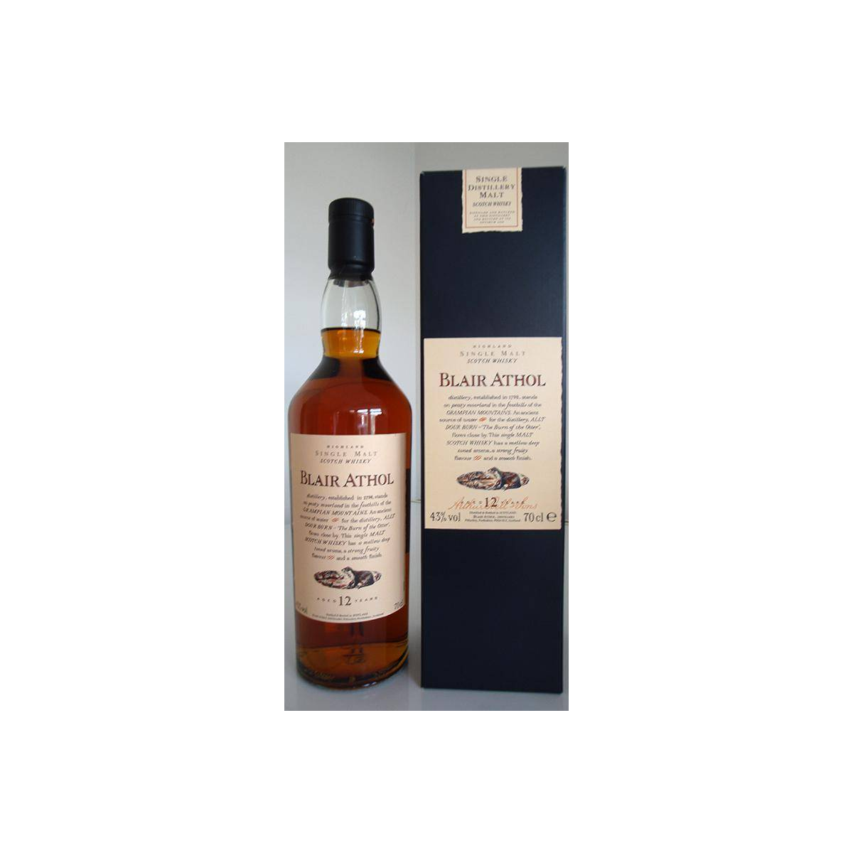 Blair Athol 12 Years Single Malt Whisky 2