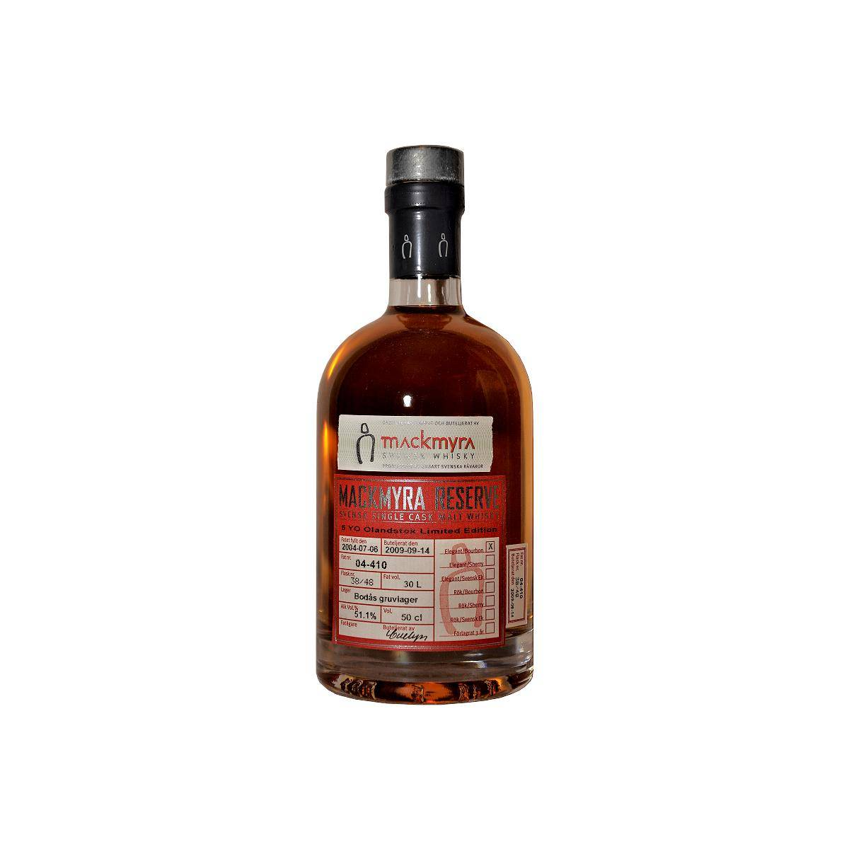 Mackmyra Reserve 2004 5 Years Single Malt Whisky