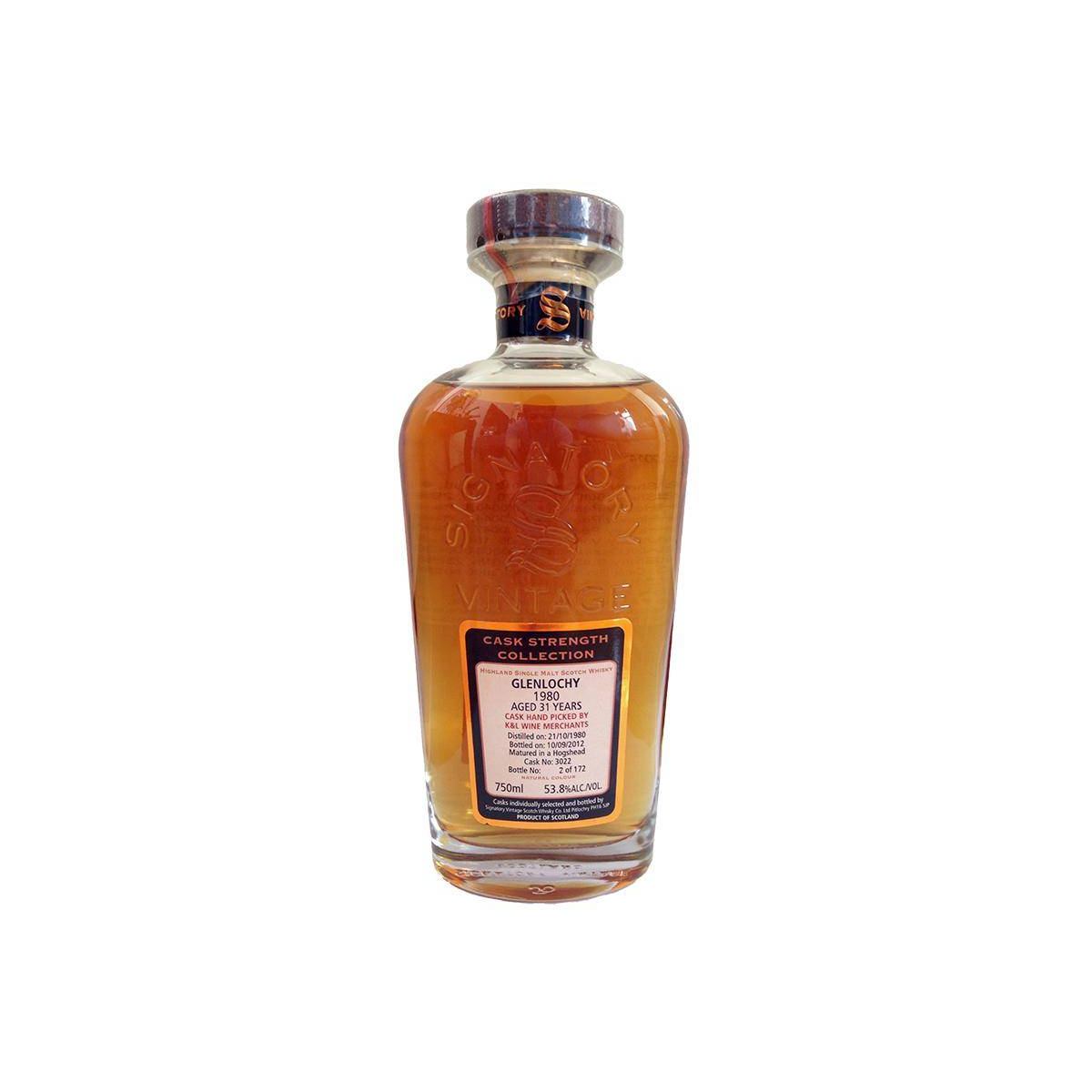 The Scotch Malt Whisky Society Cask Strength Collection 1980 31 Years Single Malt Whisky