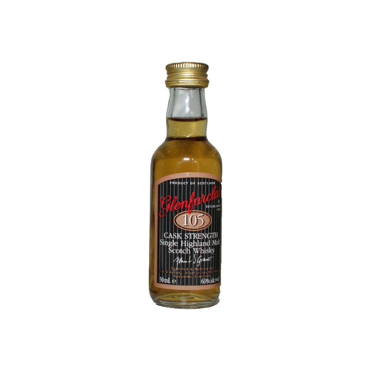 Glenfarclas Miniature Single Malt Whisky 2