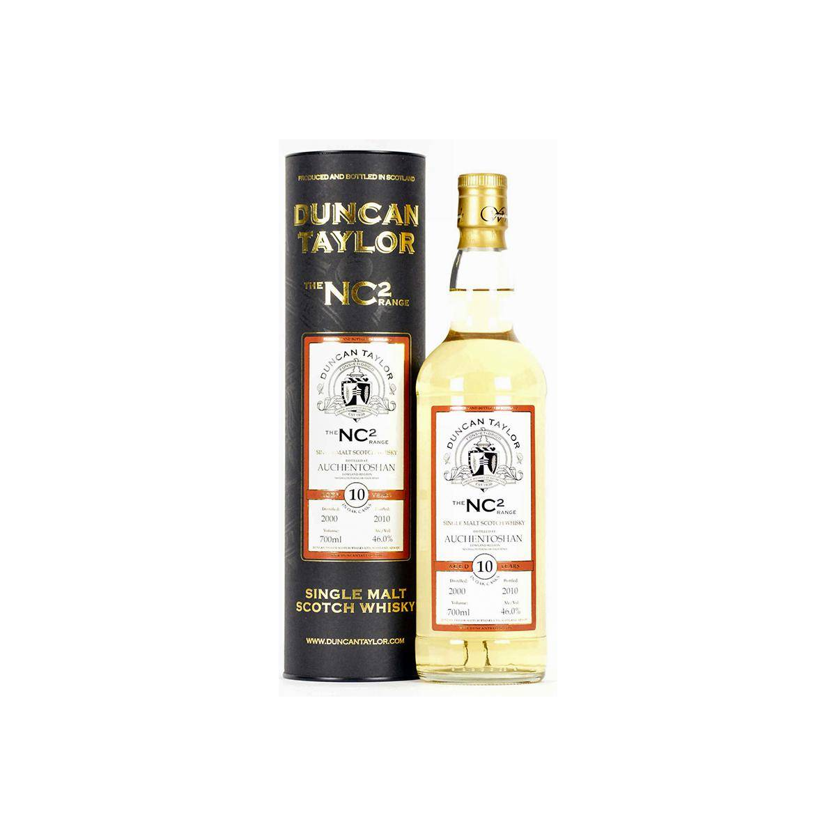 Auchentoshan 2000 10 Years Single Malt Whisky