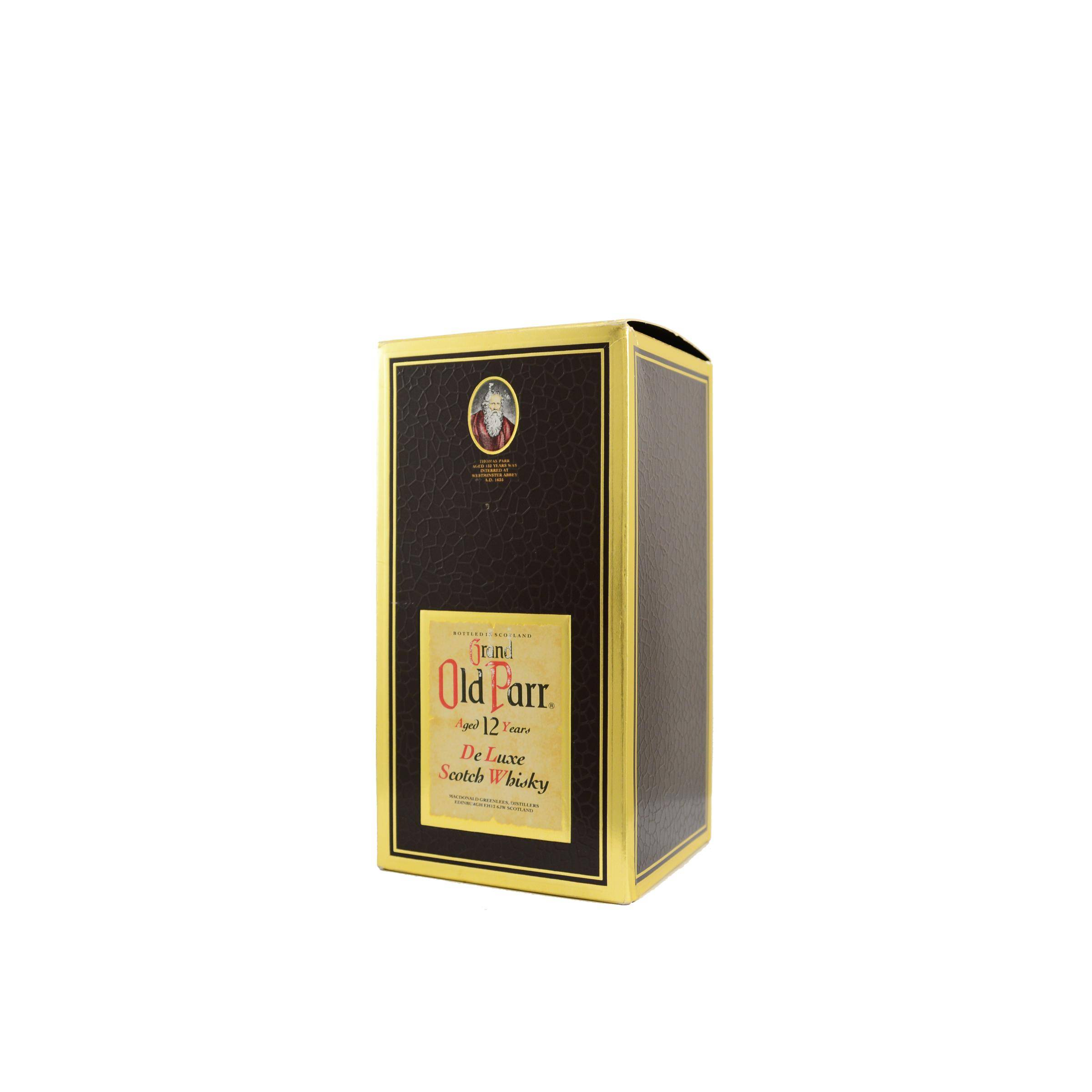 Grand Old Parr 12-year-old 3