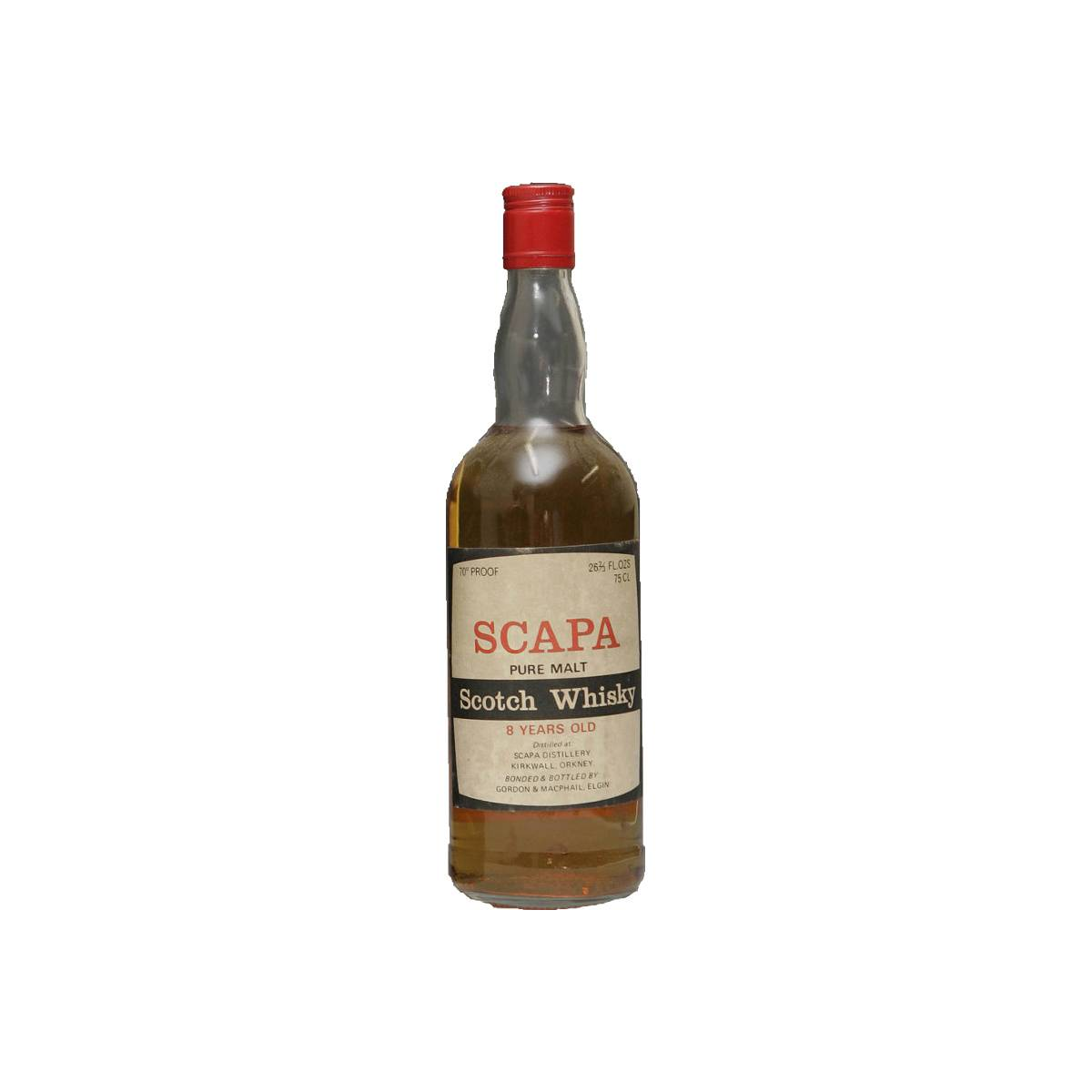 Scapa 8 Years Single Malt Whisky 2
