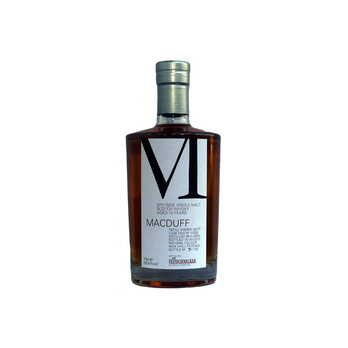 Macduff 2002 10 Years Single Malt Whisky