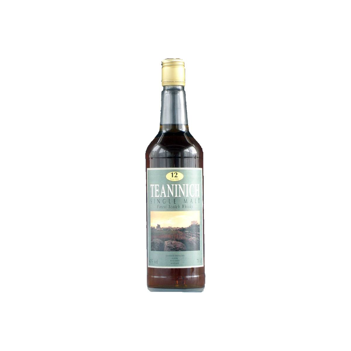Teaninich 12 Years Single Malt Whisky