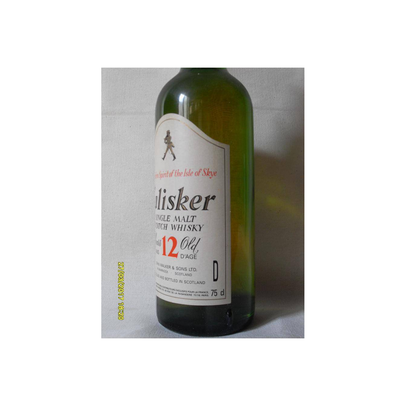 Talisker 12 Years Single Malt Whisky 2