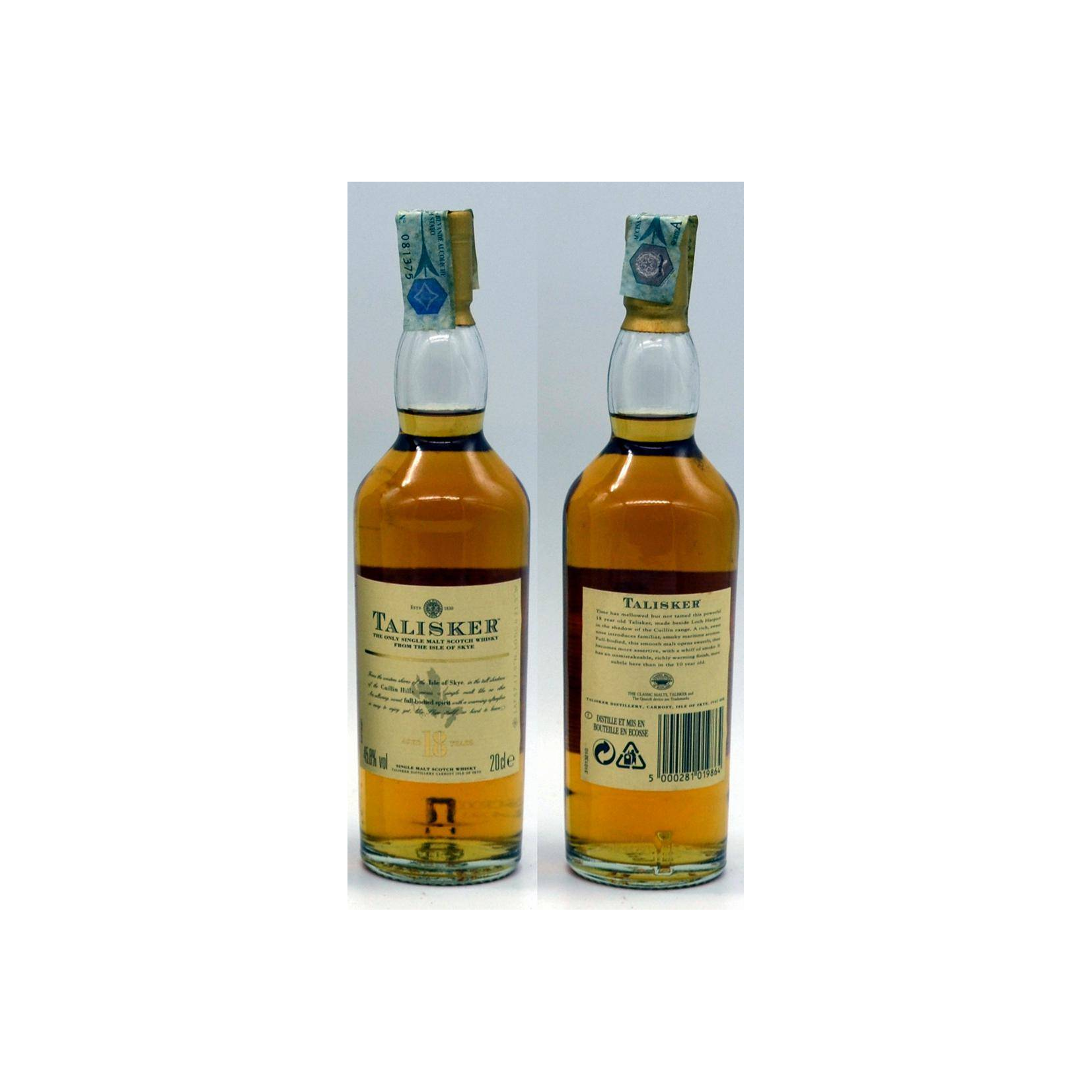Talisker 18 Years Single Malt Whisky 2