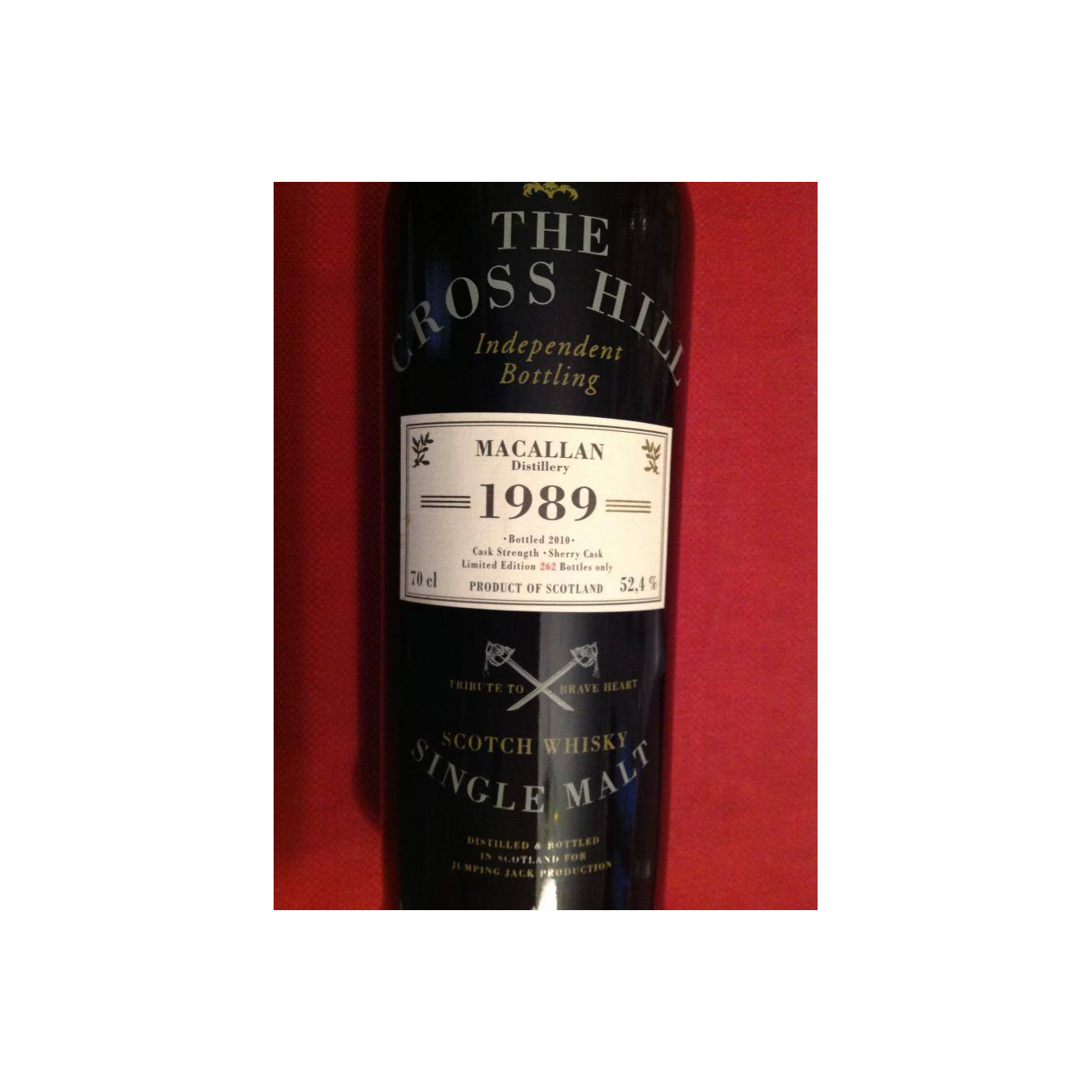 The Macallan 1989 21 Years Single Malt Whisky 2