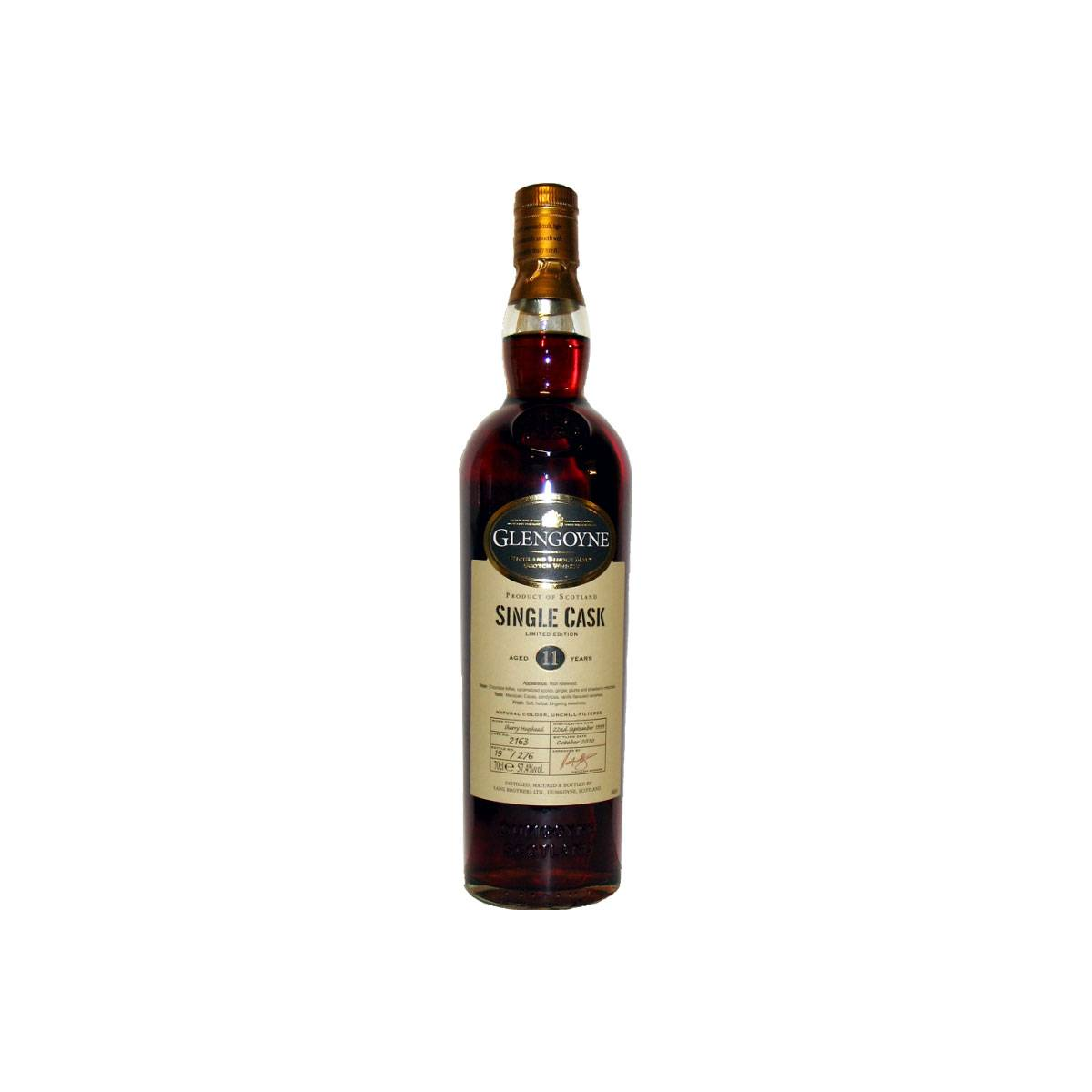 Glengoyne Single Cask 1999 11 Years Single Malt Whisky