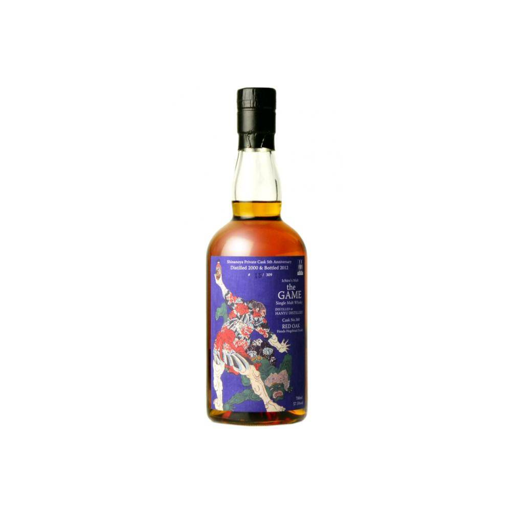 Hanyu 2000 12 Years Single Malt Whisky