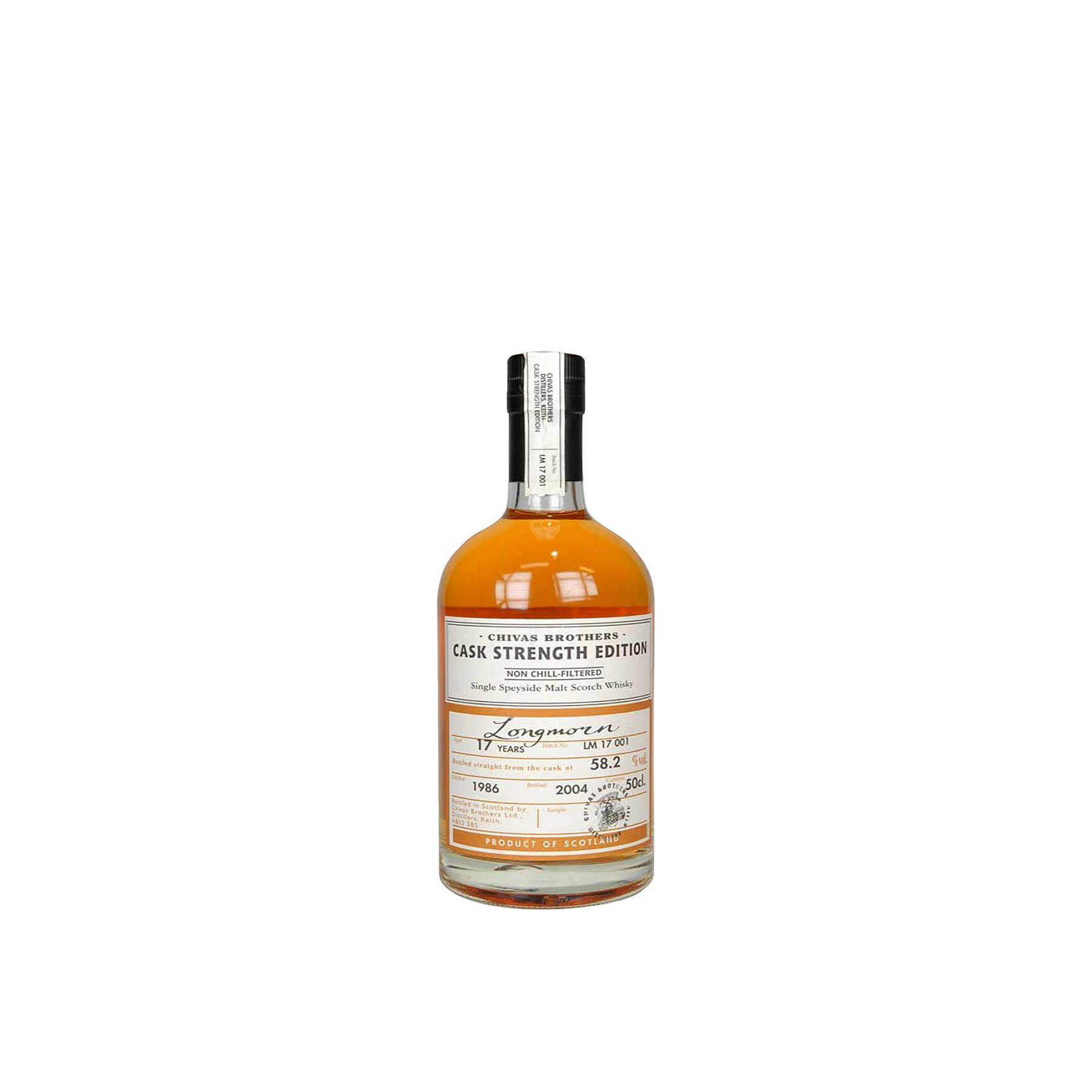 Longmorn 1986 17 Years Single Malt Whisky