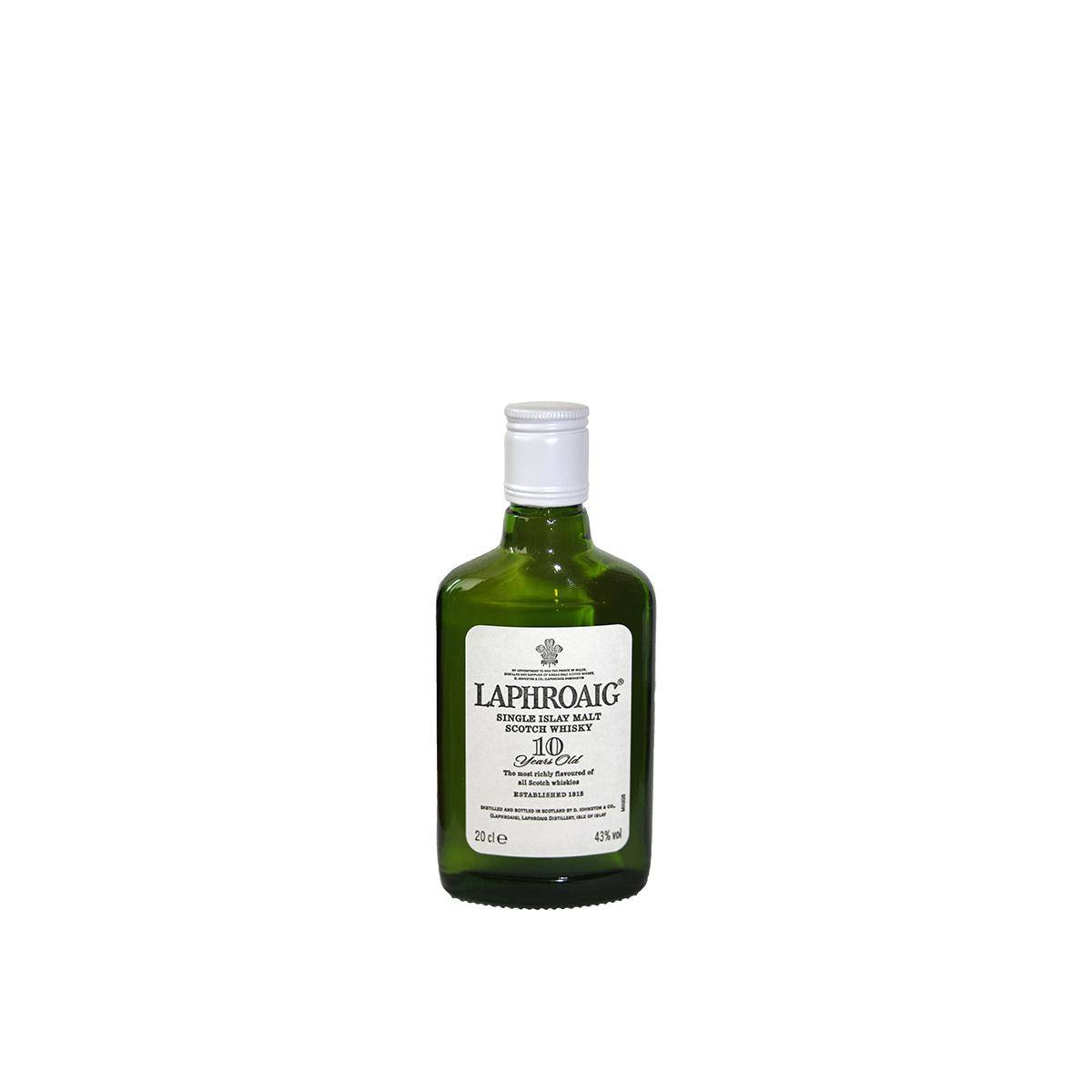 Laphroaig 10 Years Single Malt Whisky 2
