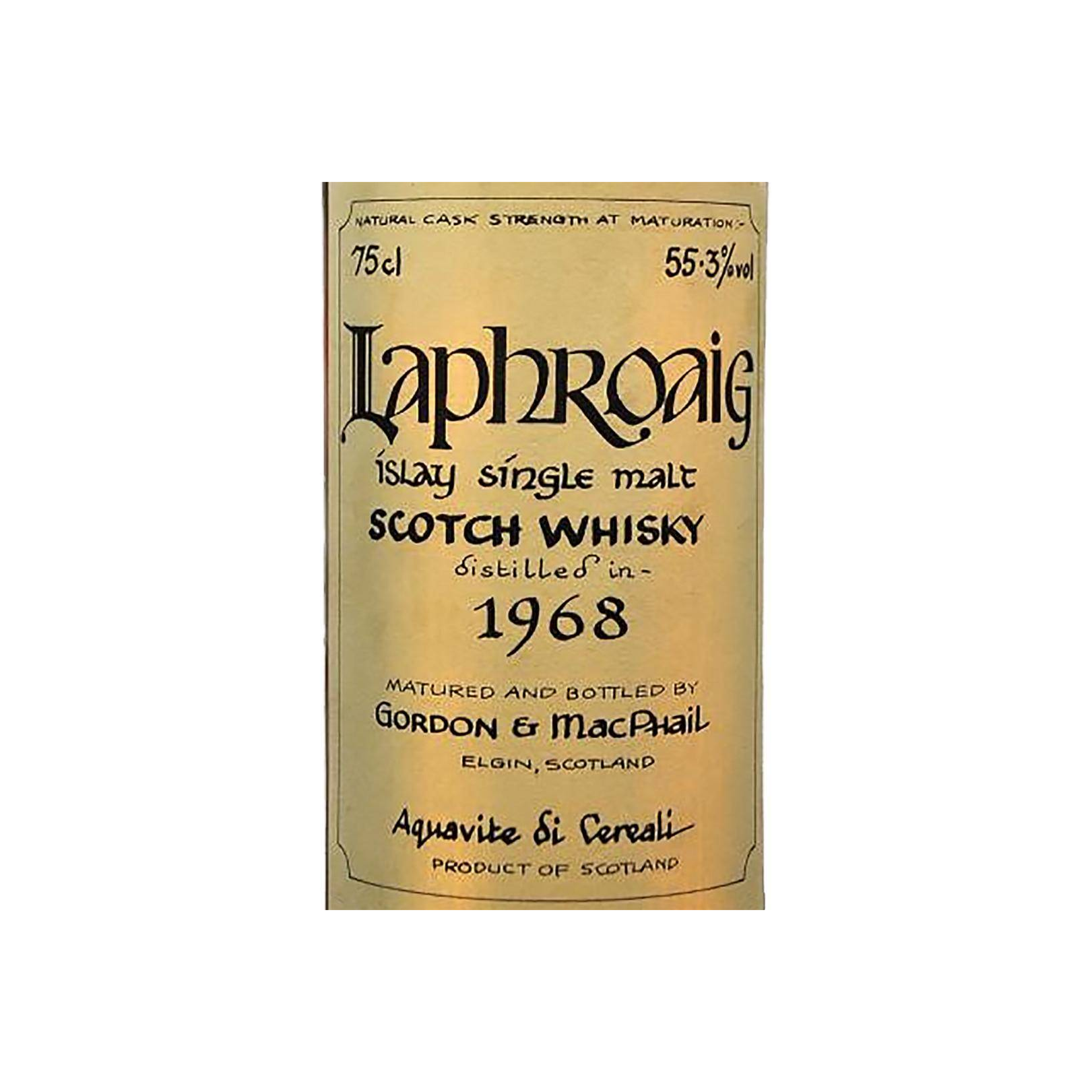 Laphroaig 1968 Single Malt Whisky 2
