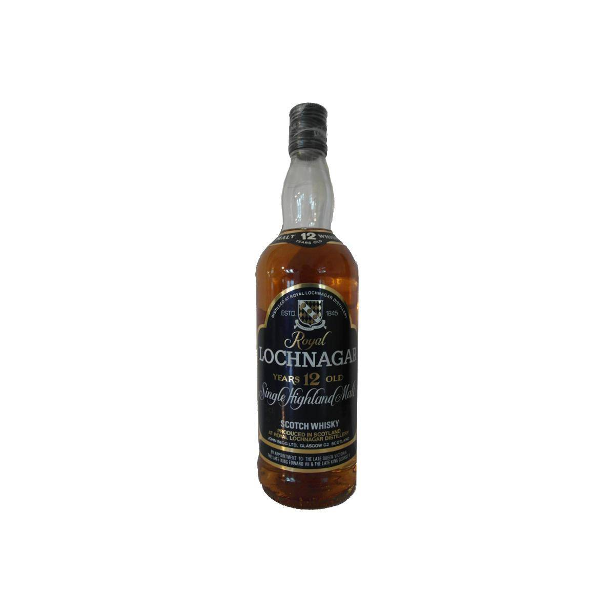 Royal Lochnagar 12 Years Single Malt Whisky
