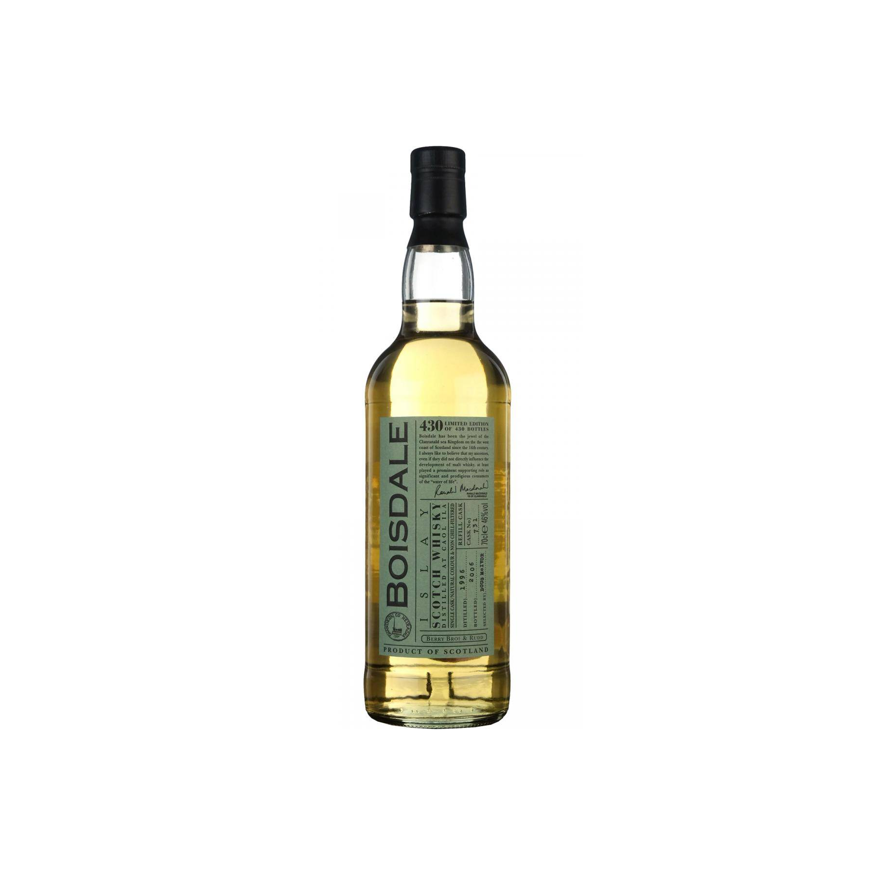 Caol Ila 1996 10 Years Single Malt Whisky