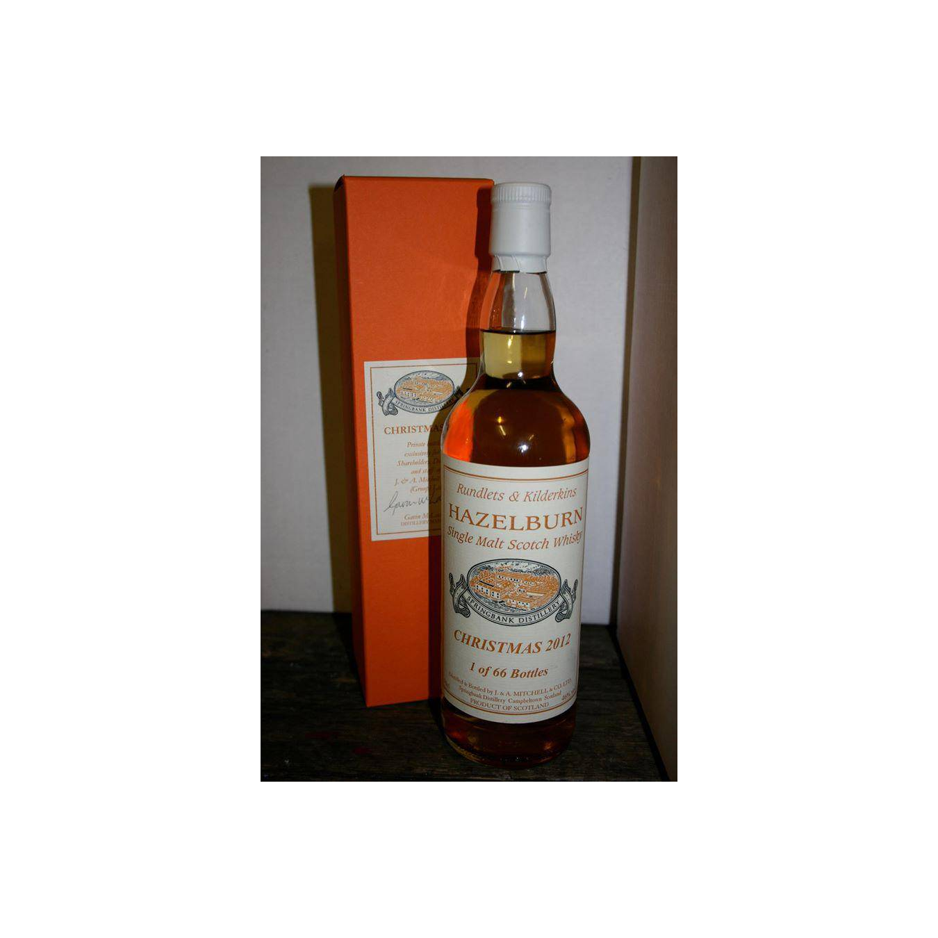 Hazelburn Single Malt Whisky 2