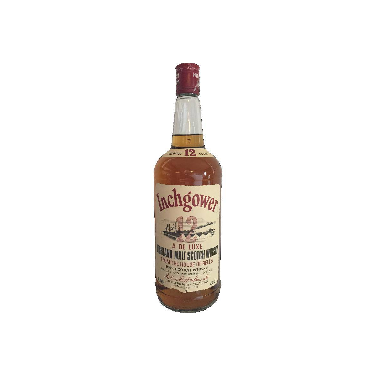 Inchgower 12 Years Single Malt Whisky
