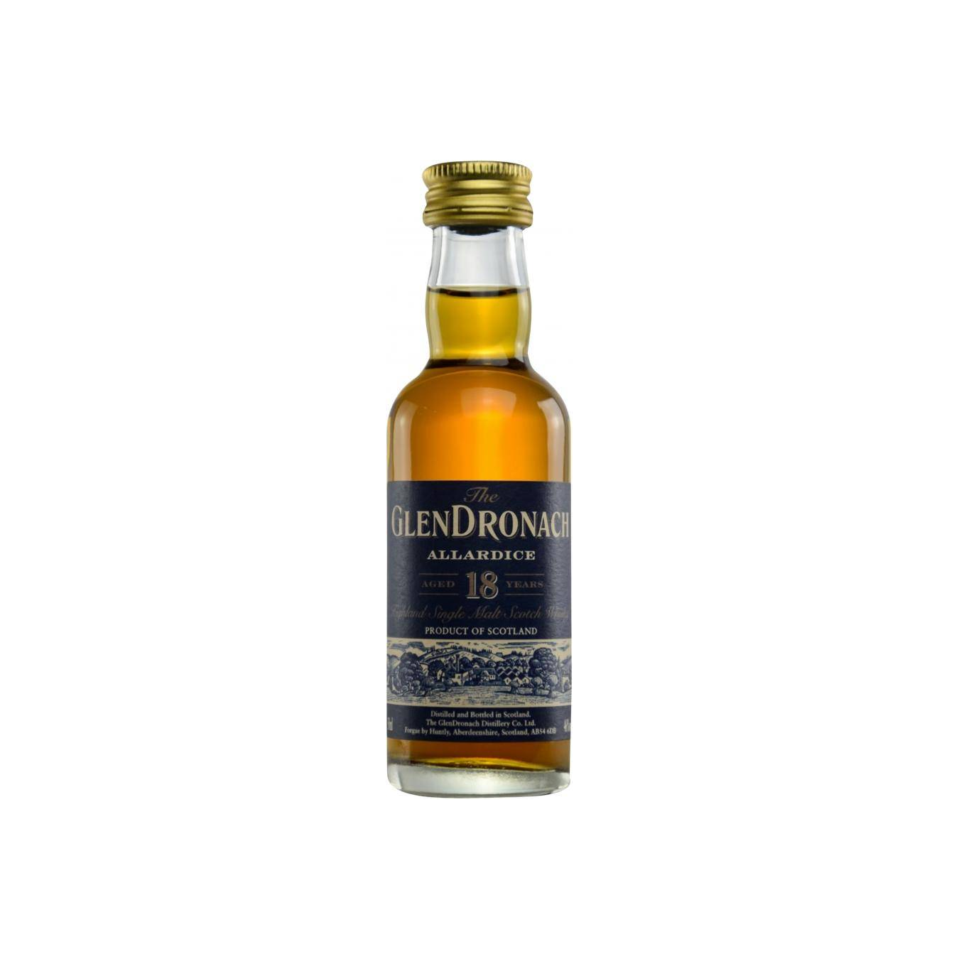 GlenDronach 18 Years Single Malt Whisky 2