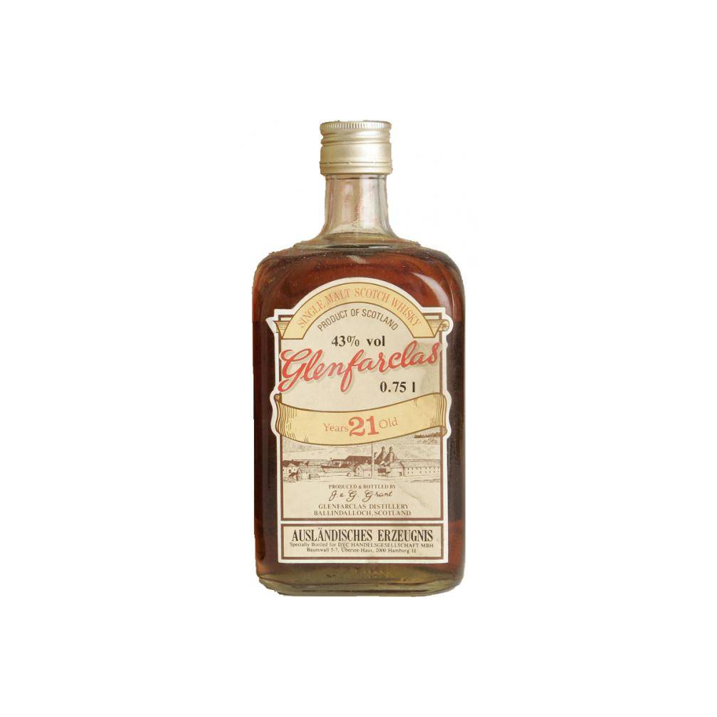 Glenfarclas 21 Years Single Malt Whisky