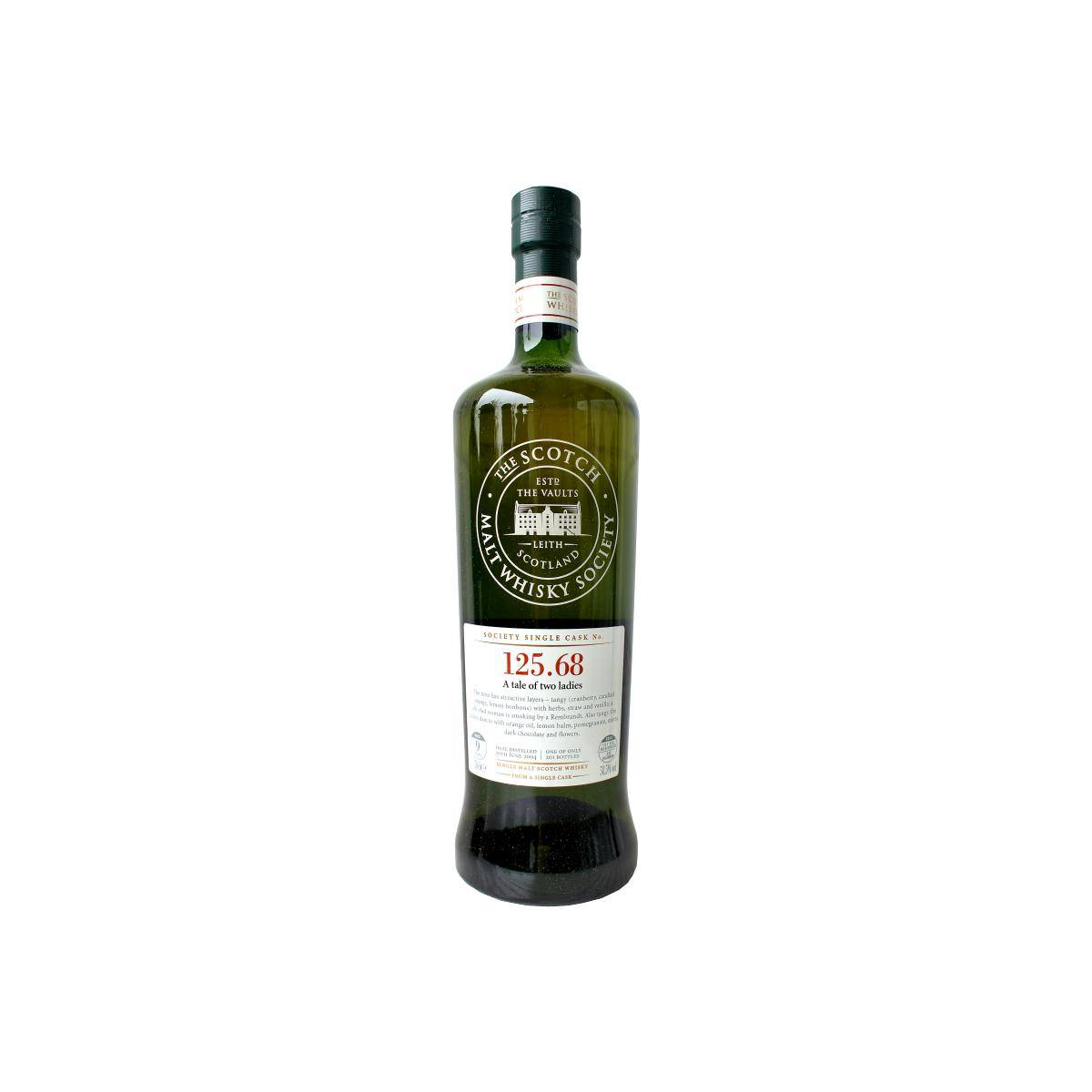 The Scotch Malt Whisky Society 2004 9 Years Single Malt Whisky
