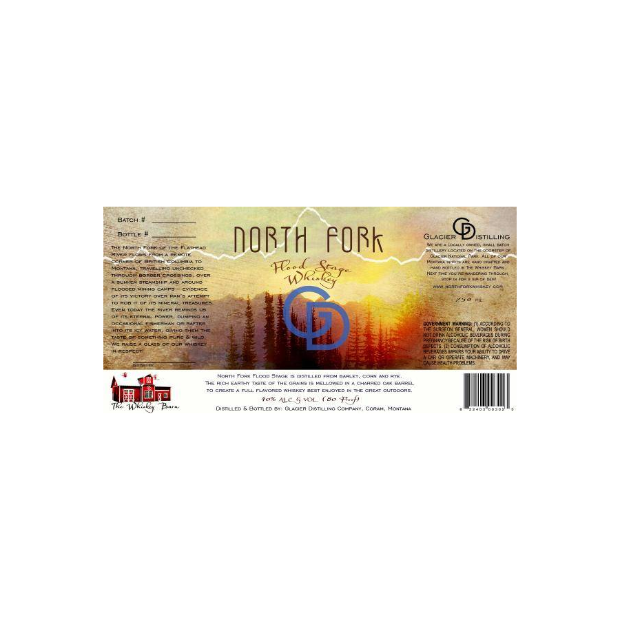 Glacier Distilling North Fork