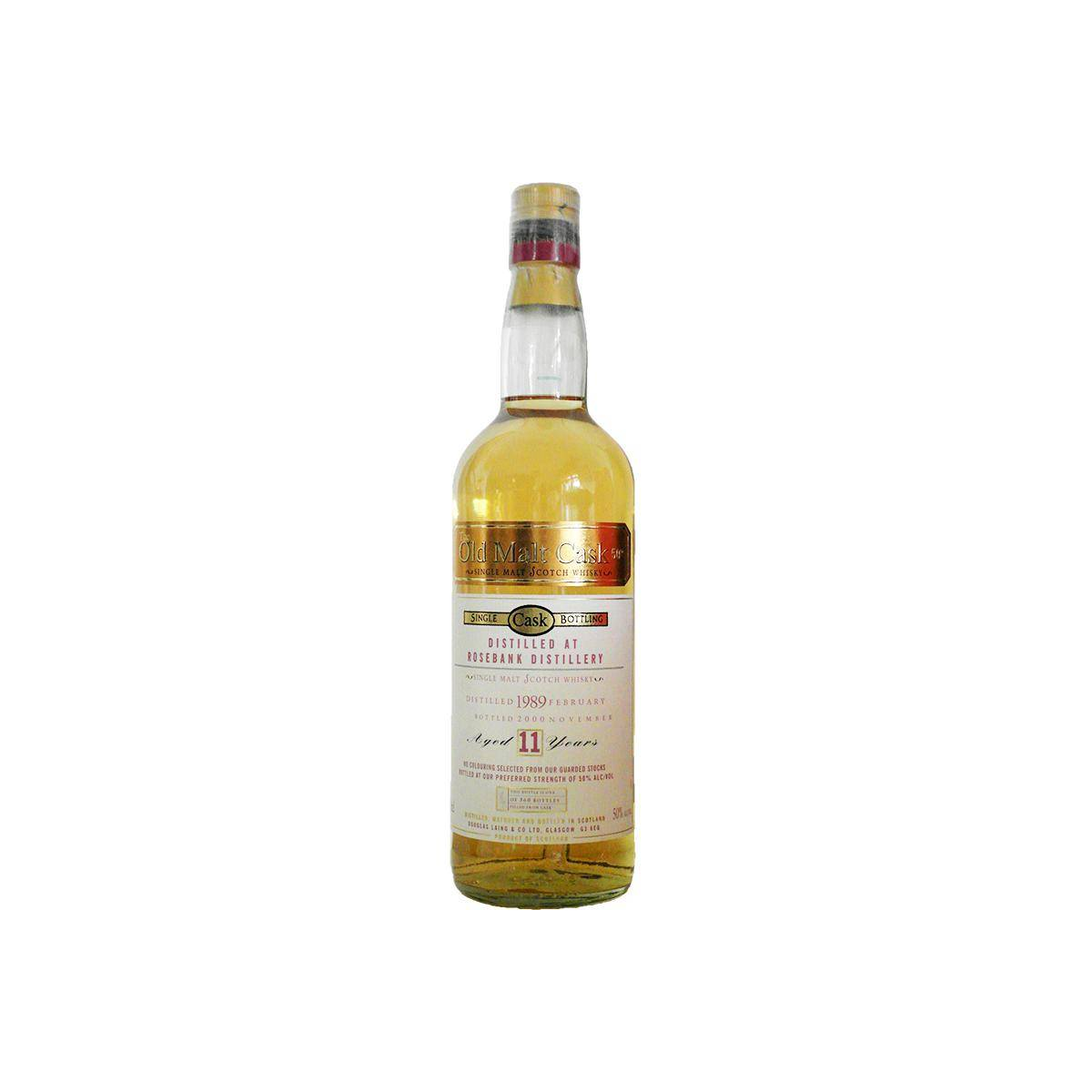 Rosebank Old Malt Cask 1989 11 Years Single Malt Whisky