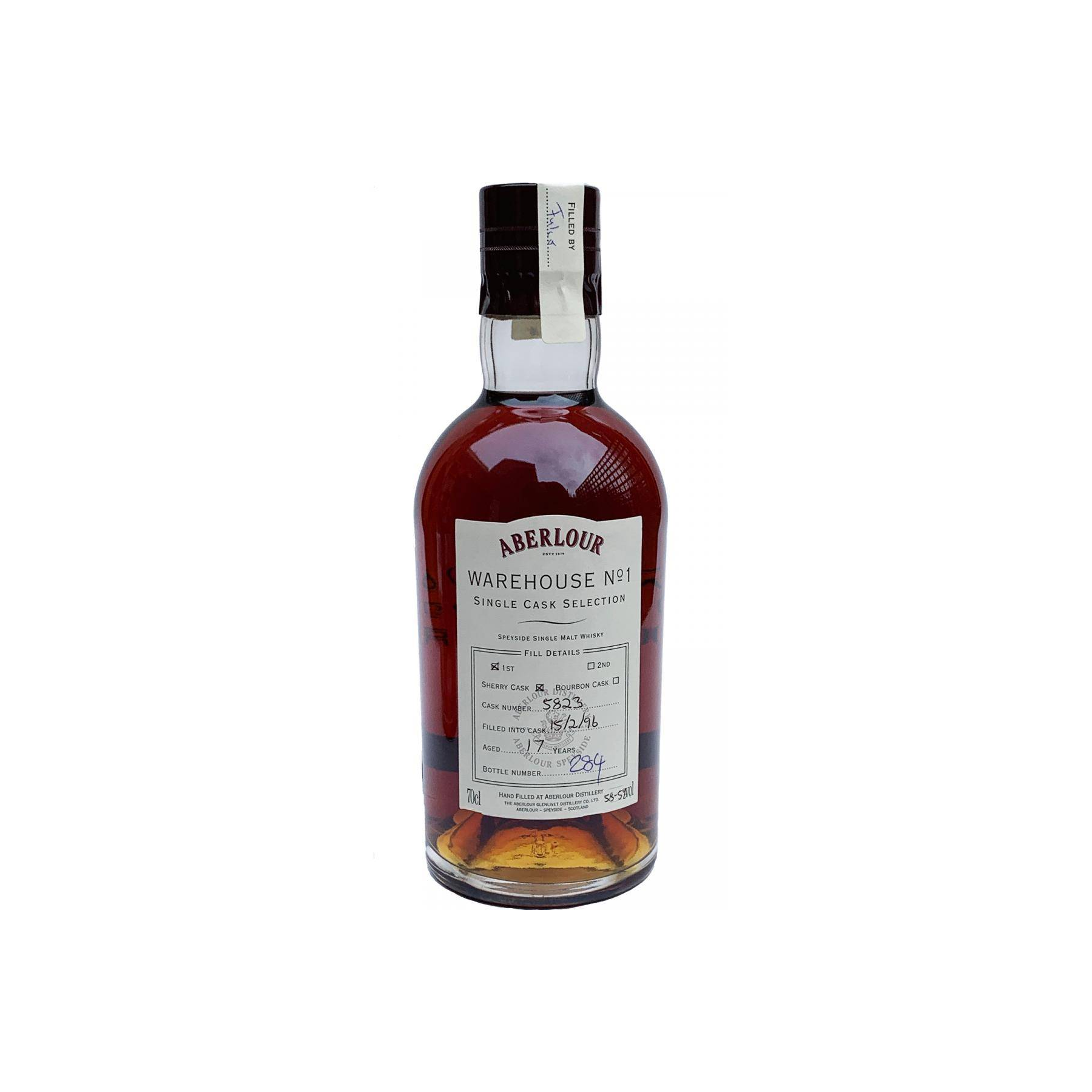 Aberlour 1996 17 Years Single Malt Whisky