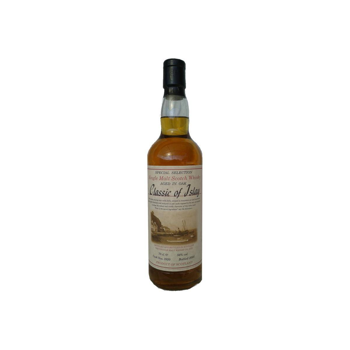 Classic of Islay Vintage 2005 JW