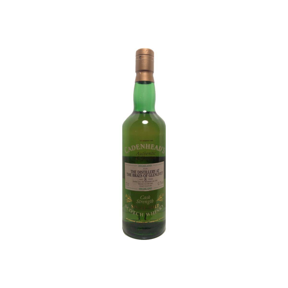 Cadenhead Authentic Collection 1987 8 Years Single Malt Whisky