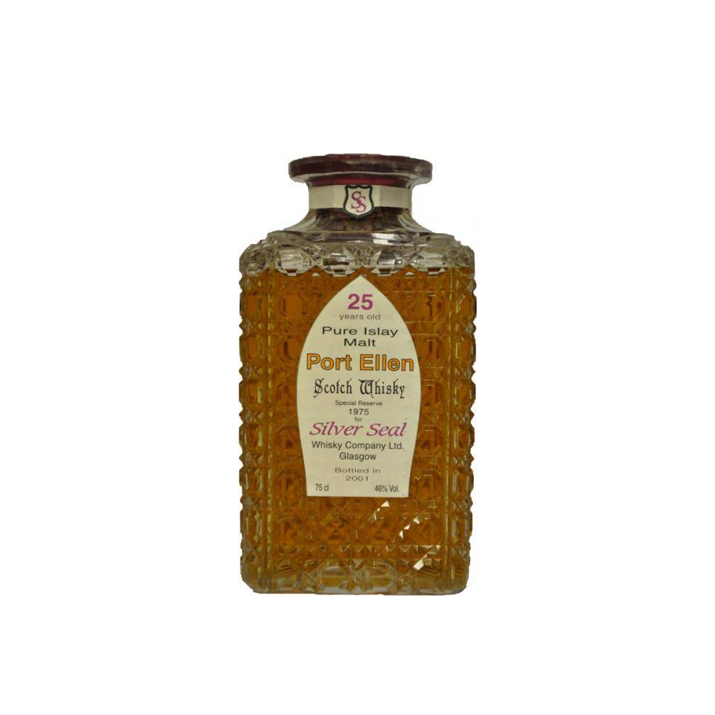 Port Ellen 1975 25 Years Single Malt Whisky