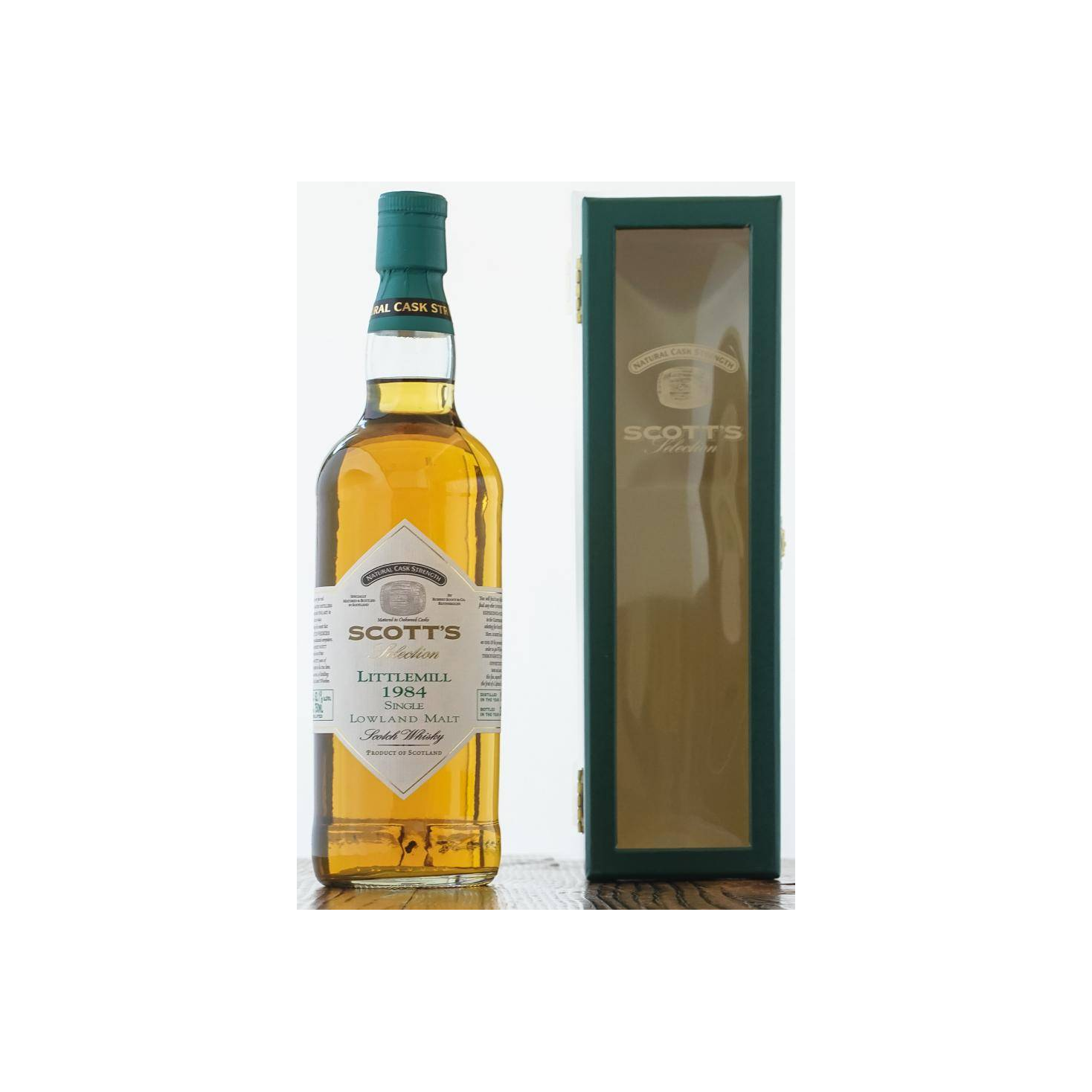 Littlemill 1984 20 Years Single Malt Whisky 2