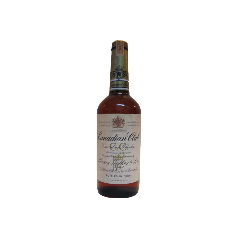 Canadian Club 1970 Canadian Whisky