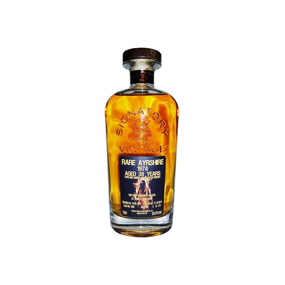 Signatory Vintage Cask Strength Collection 1974 38 Years Single Malt Whisky
