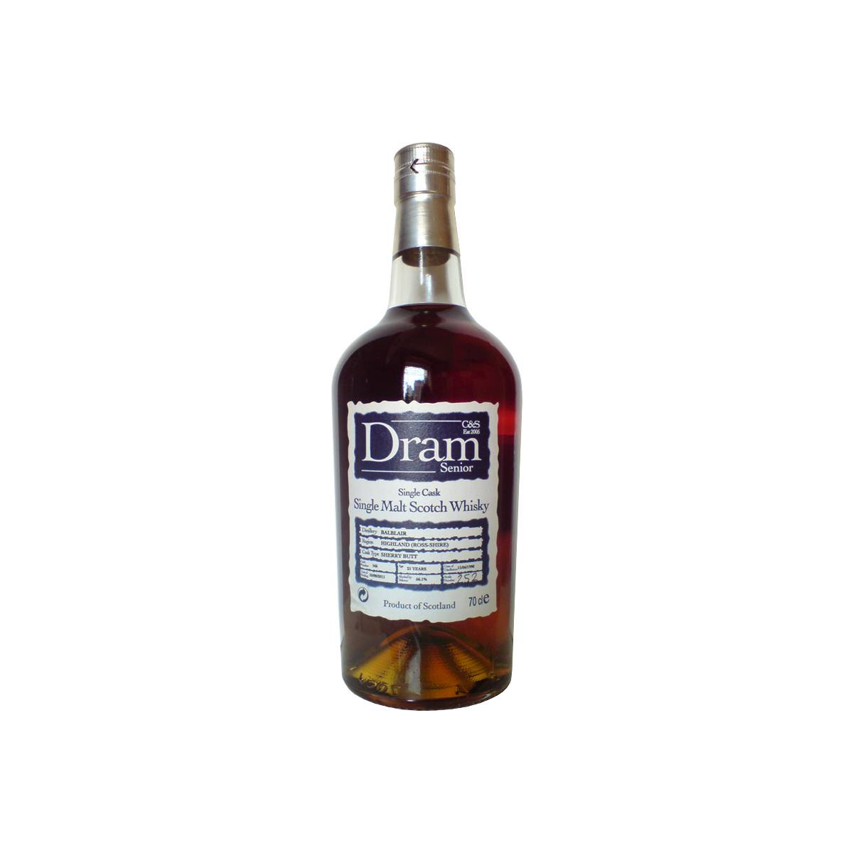 Balblair 1990 21 Years Single Malt Whisky