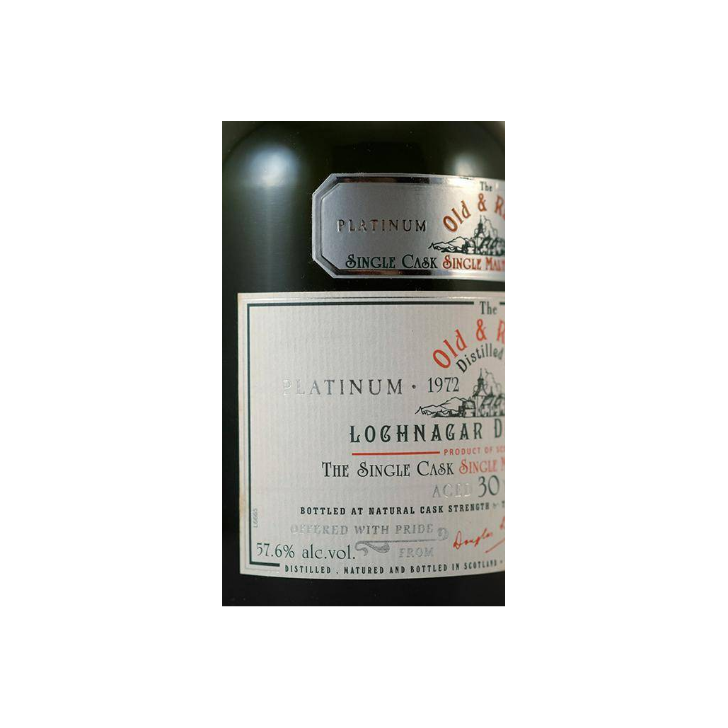 Royal Lochnagar 1972 30 Years Single Malt Whisky 2