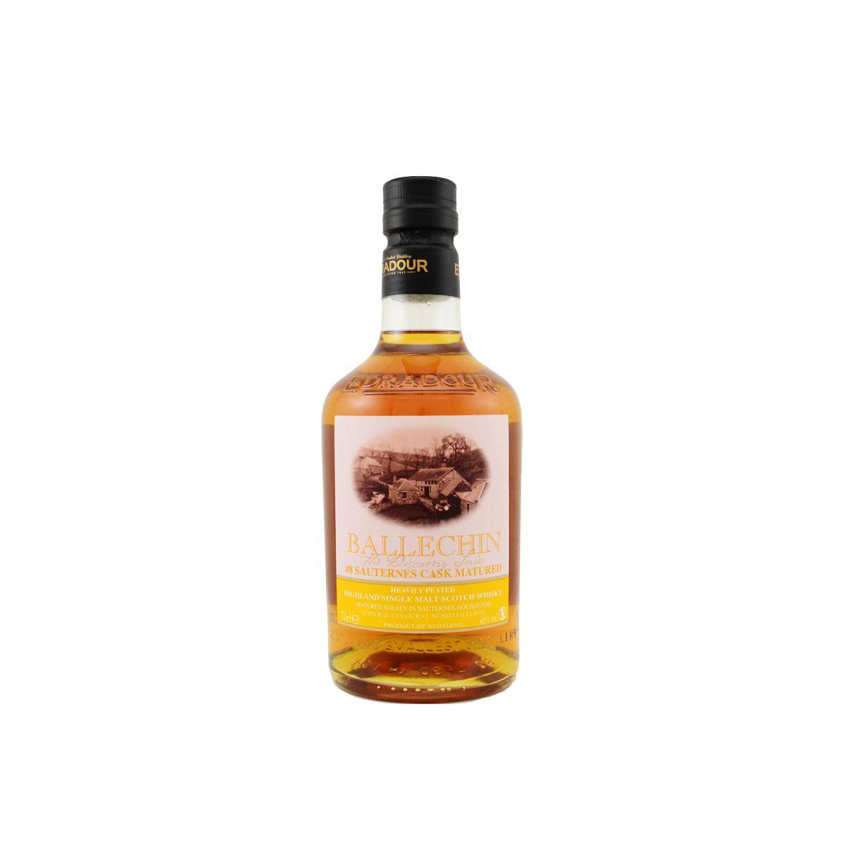 Ballechin 2002 11 Years Single Malt Whisky