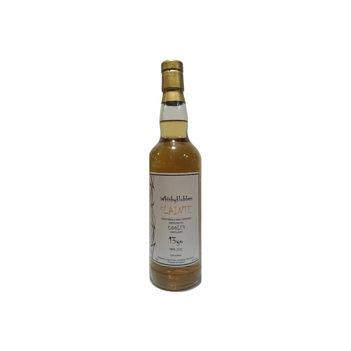 The Scotch Malt Whisky Society 1999 13 Years Single Malt Whisky