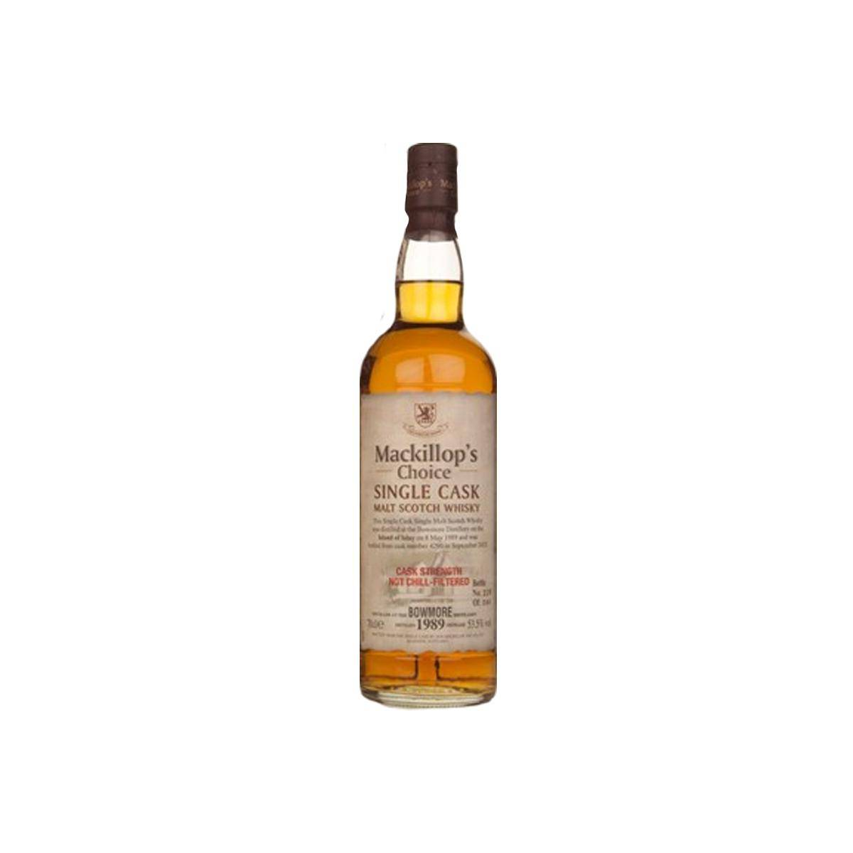 Bowmore 1989 24 Years Single Malt Whisky