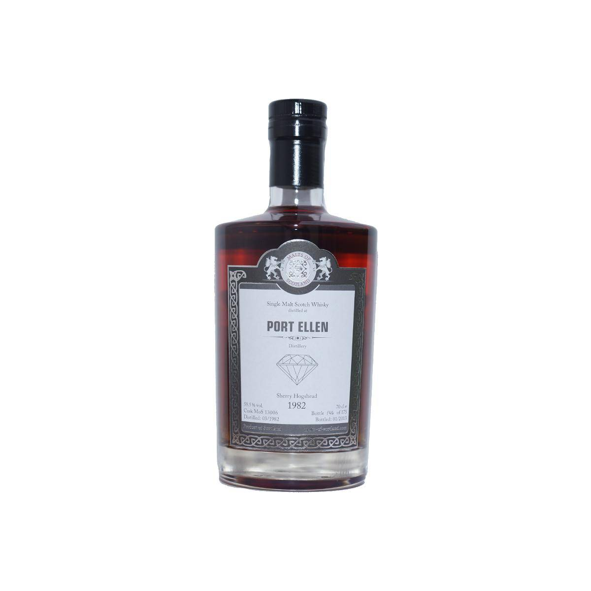 Port Ellen 1982 30 Years Single Malt Whisky