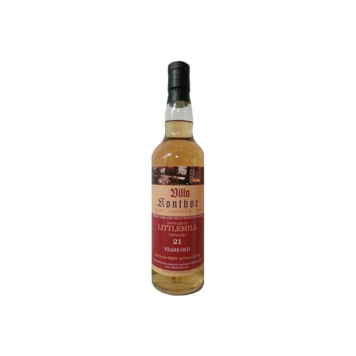 Littlemill 1992 21 Years Single Malt Whisky