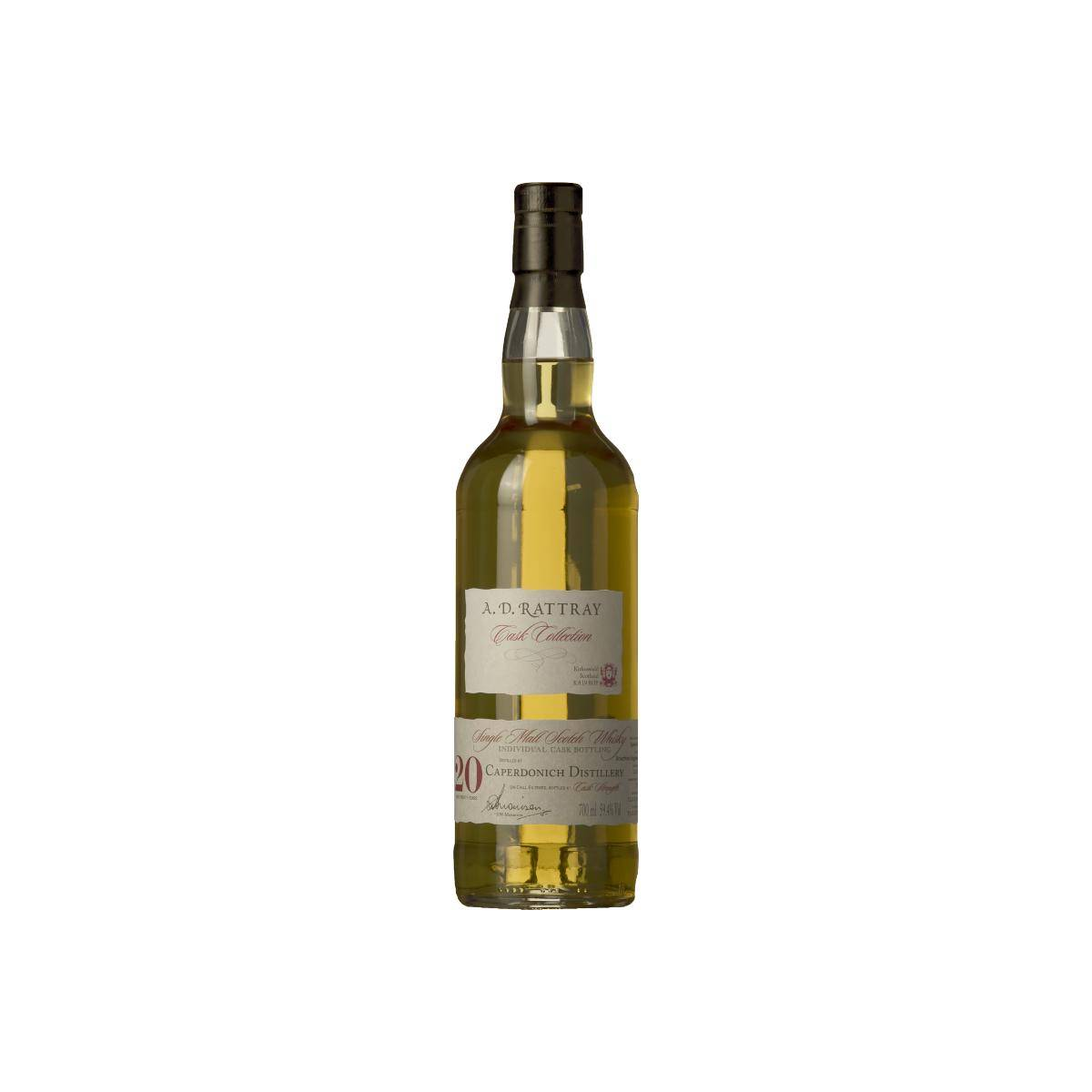 Caperdonich Individual Cask Bottling 1992 20 Years Single Malt Whisky 2