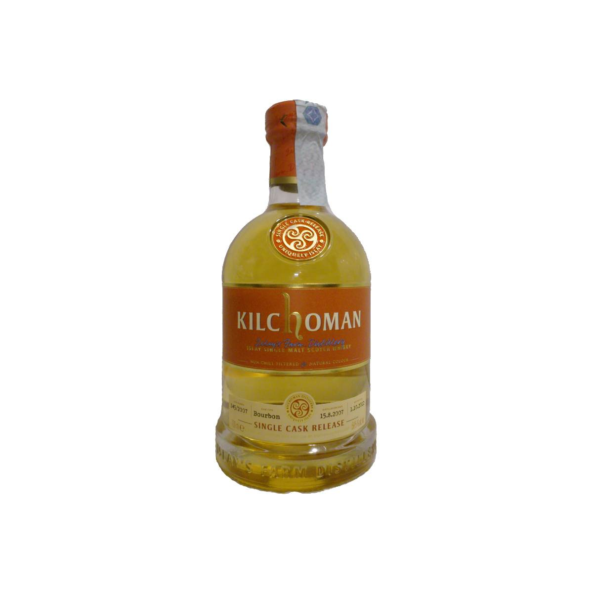 Kilchoman 2007 5 Years Single Malt Whisky