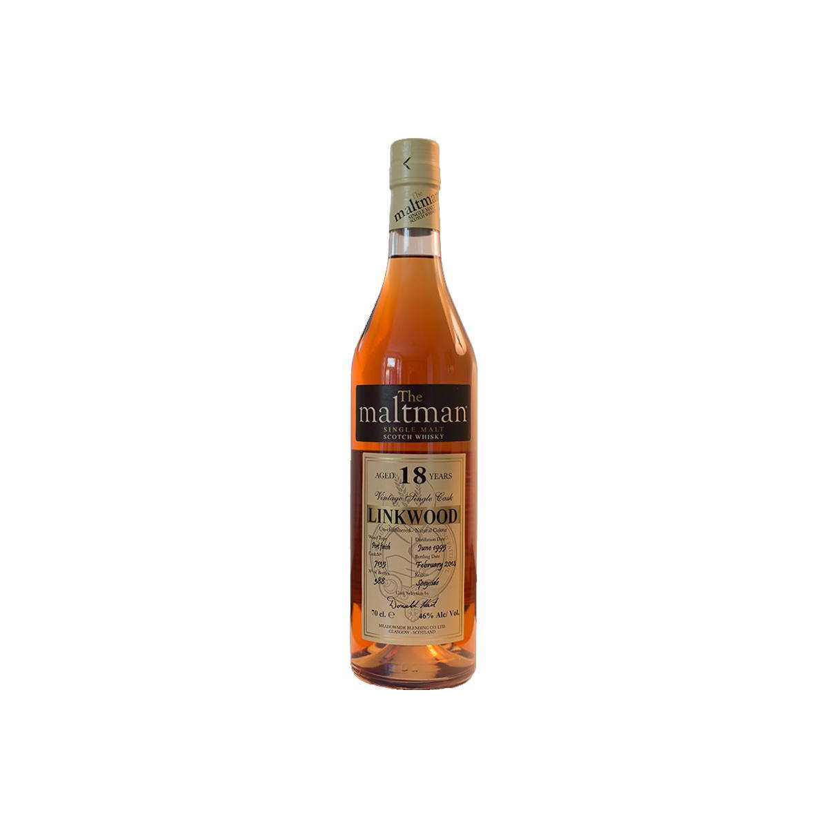 Linkwood 1995 18 Years Single Malt Whisky