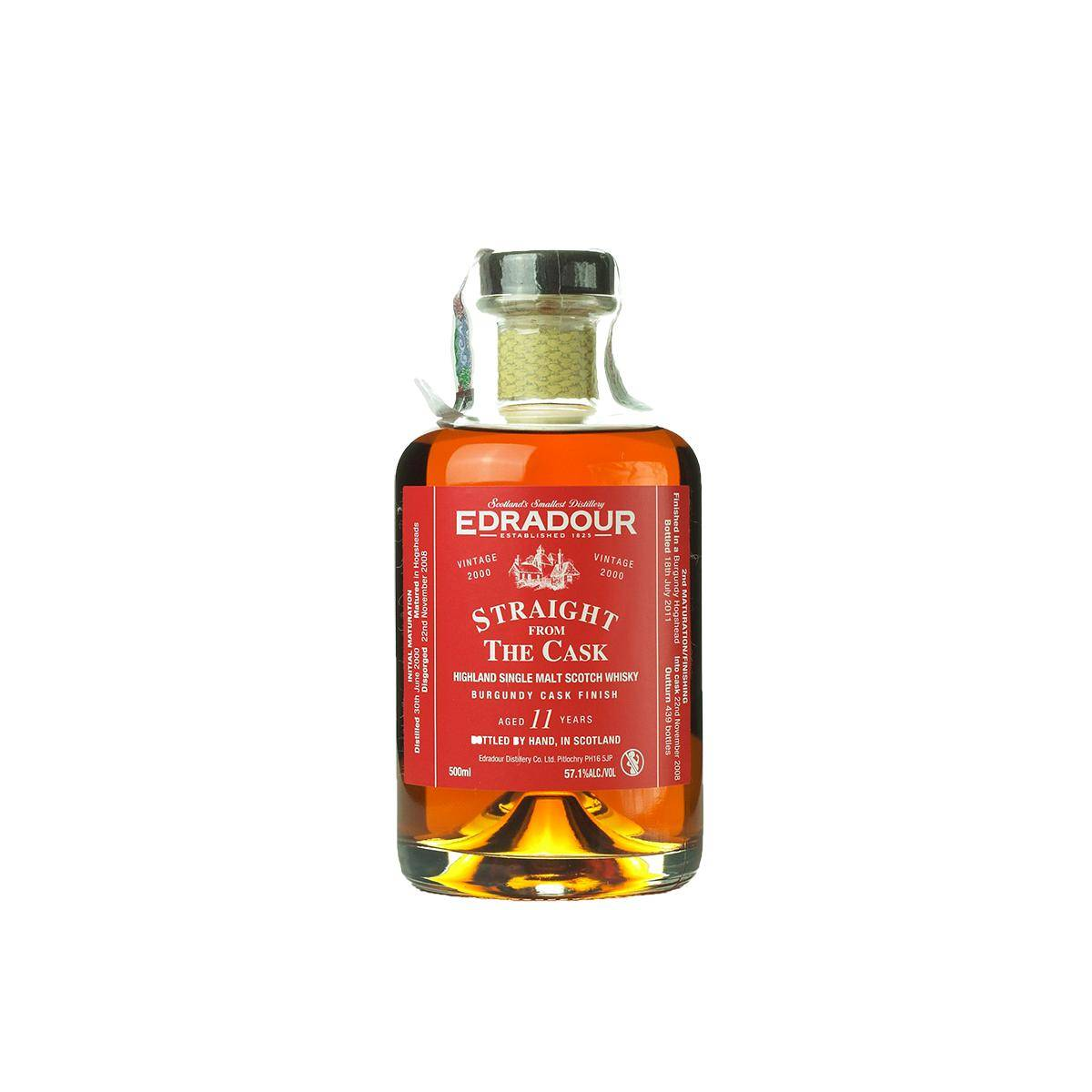 Edradour 2000 11 Years Single Malt Whisky