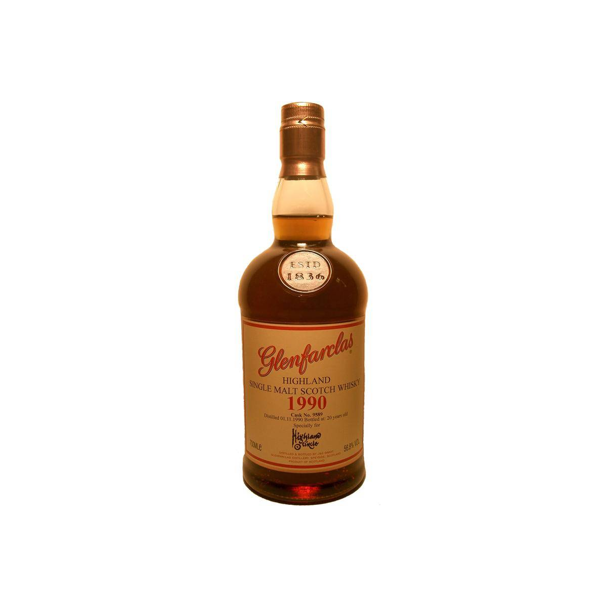 Glenfarclas 1990 20 Years Single Malt Whisky